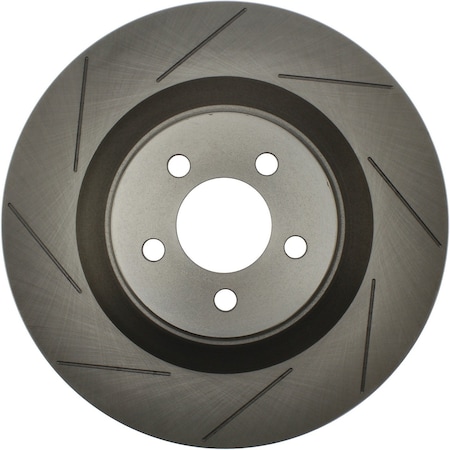 Centric Parts Standard Slotted Brake Rotor, 226.63063 226.63063